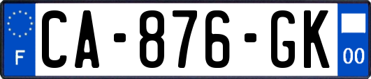 CA-876-GK