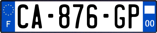 CA-876-GP