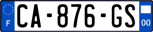 CA-876-GS