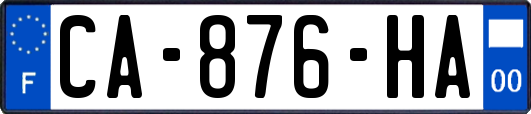 CA-876-HA