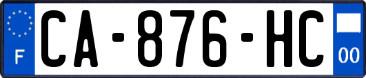 CA-876-HC