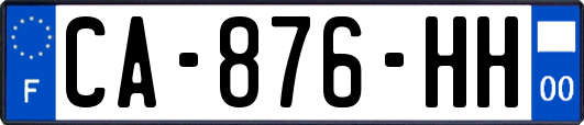 CA-876-HH