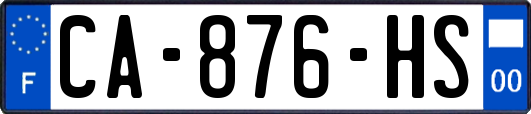 CA-876-HS