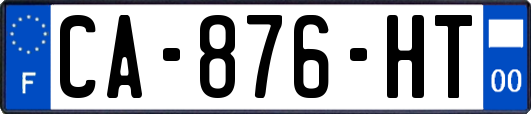 CA-876-HT