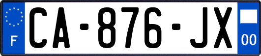 CA-876-JX