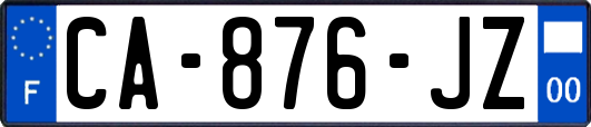 CA-876-JZ
