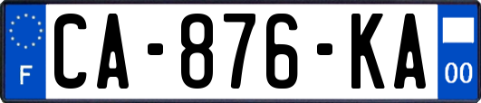 CA-876-KA