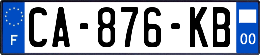 CA-876-KB