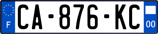 CA-876-KC