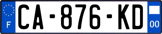 CA-876-KD
