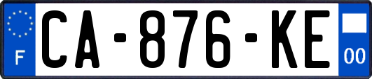 CA-876-KE