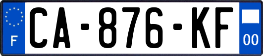 CA-876-KF