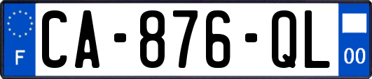 CA-876-QL