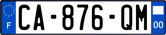 CA-876-QM