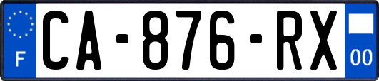 CA-876-RX