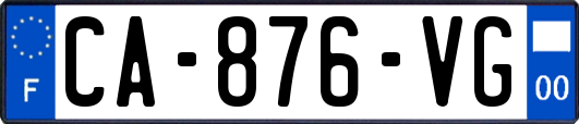 CA-876-VG