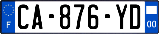CA-876-YD