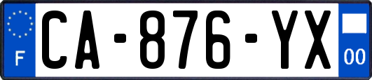 CA-876-YX