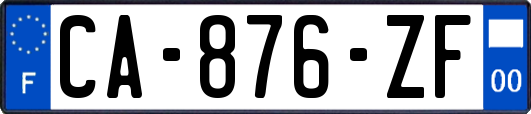 CA-876-ZF