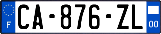 CA-876-ZL