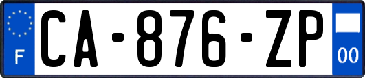 CA-876-ZP