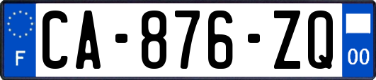 CA-876-ZQ