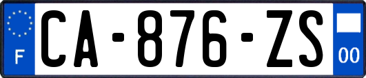 CA-876-ZS