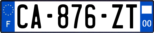 CA-876-ZT