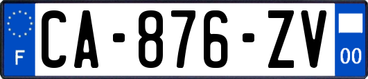 CA-876-ZV