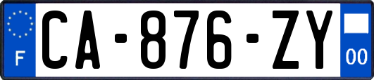 CA-876-ZY