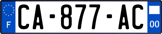 CA-877-AC