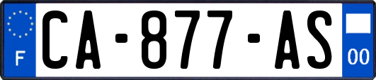 CA-877-AS
