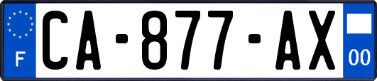 CA-877-AX