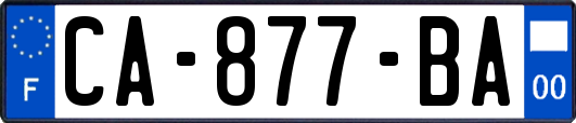 CA-877-BA