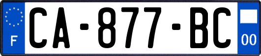 CA-877-BC