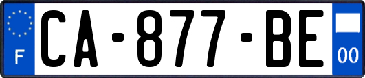 CA-877-BE