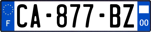 CA-877-BZ