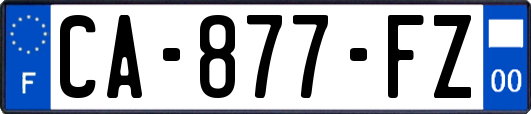 CA-877-FZ