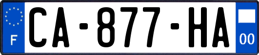 CA-877-HA