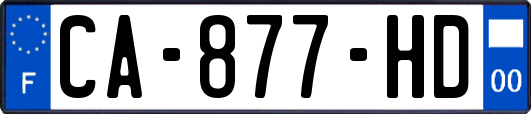 CA-877-HD