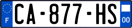 CA-877-HS