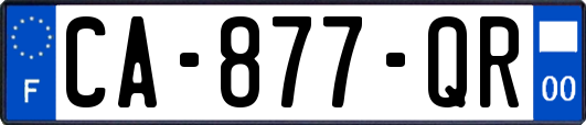 CA-877-QR