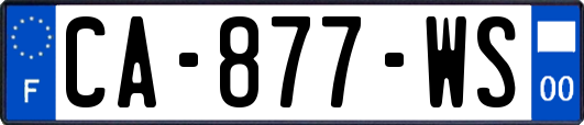 CA-877-WS