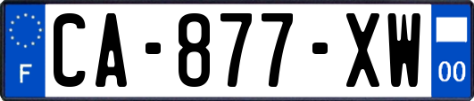 CA-877-XW