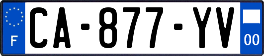 CA-877-YV