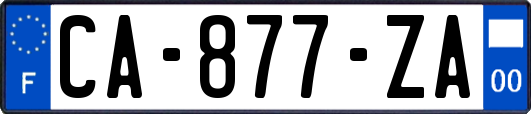 CA-877-ZA