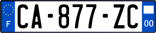 CA-877-ZC