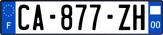 CA-877-ZH