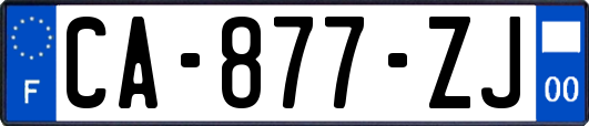 CA-877-ZJ