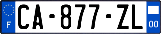 CA-877-ZL